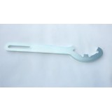 NÁŘADÍ - KLÍČ NA MATICE VÝFUKOVÉHO KOLENA - JAWA 250 PANELKA, LIBEŇÁK